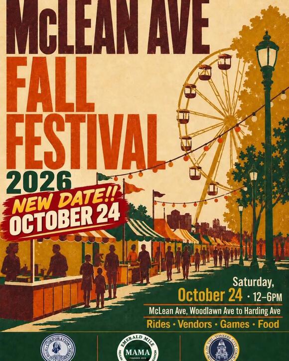 Road closures for McLean Avenue Fall Festival - NewsBreak