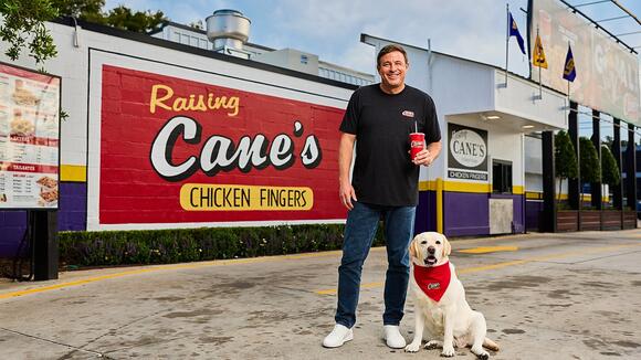 Raising Cane’s Founder Reveals Dallas Connection Behind 30-Year Rise ...