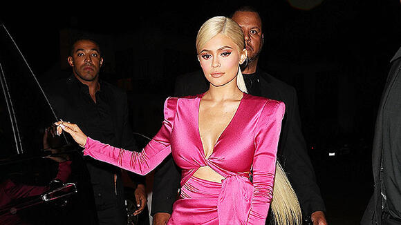 Kylie jenner clearance pink blazer dress