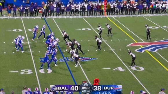 NFL Fans Think The Ravens-Bills 'Sunday Night Football' Game Was “Rigged” After Very Fishy Ending - NewsBreak