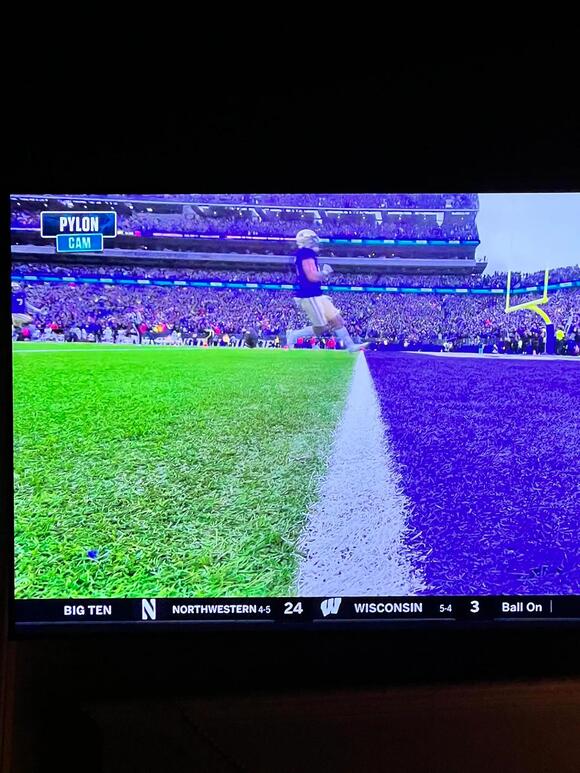 Washington star Alphonzo Tuputala drops ball before end zone to