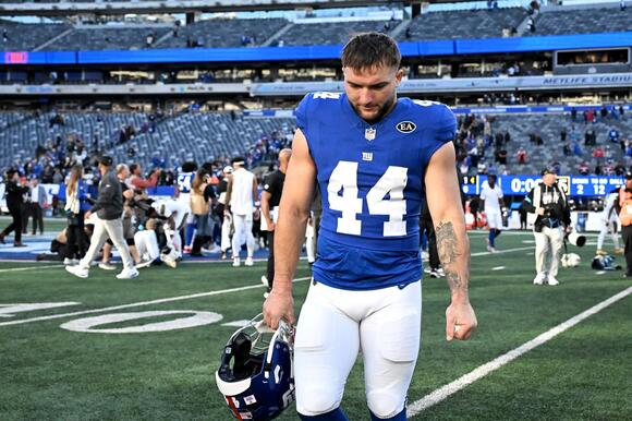 Cam Skattebo understands why he was ‘punished’ by Giants -- but one part caught him off guard