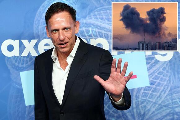 Peter Thiel disapproves of Iran war in notable break with Trump: ‘We should not have done it’