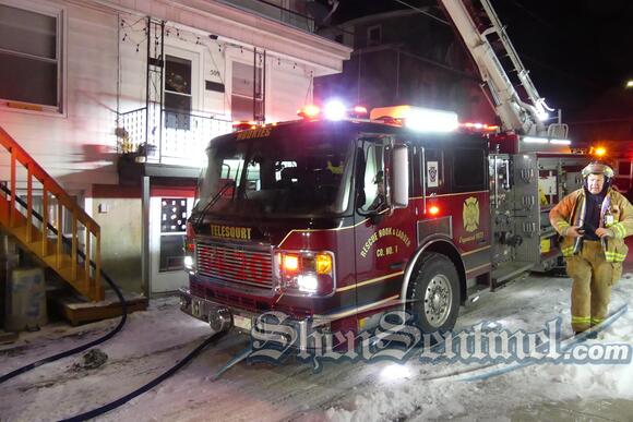 Borough approves up to $30k for ladder truck repair NewsBreak