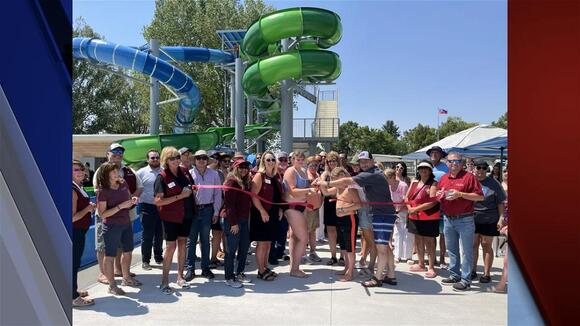 Beat the heat! New water slides open at Ross Park Aquatic Center