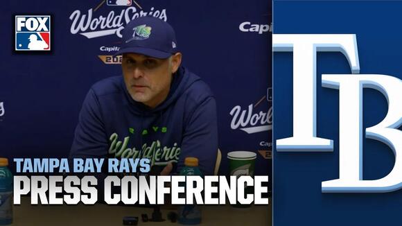 Rays Manager Kevin Cash Talks Drew Rasmussen's Outing, Defensive Miscues in Game 2 Loss to Brewers