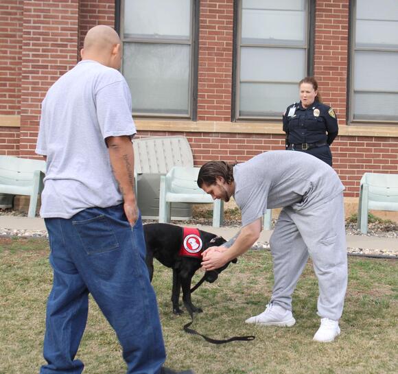 First service dogs reignite training program for inmates