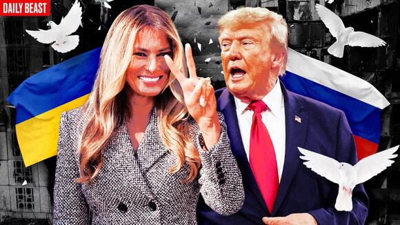 Melania Trump's Cynical New Ukraine War Scheme Threatens to Upstage Donald Trump