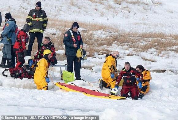Pair who died trapped under Cape Cod river after walking dog named as ...