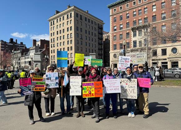 ‘No Kings’ protest: What protesters said and why they showed up - NewsBreak