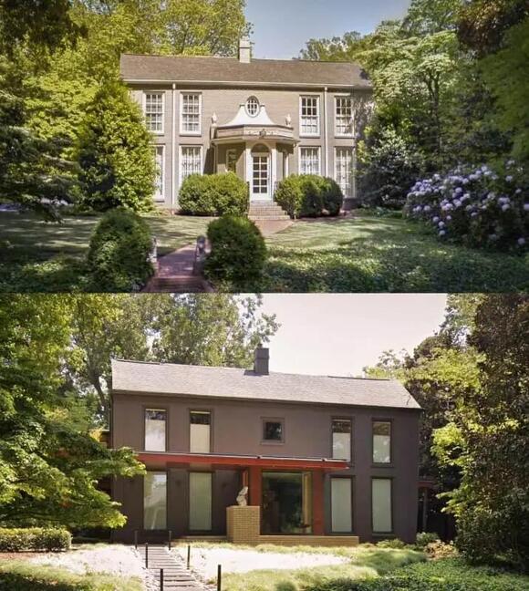 Commenters mock before-and-after photos of remodeled home: 'That's a ...