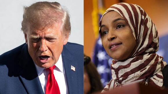 Trump says Rep. Ilhan Omar ‘could go to jail’ amid DOJ probe, calls Somalia a ‘sh*t house’ and criticizes Minnesota's condition