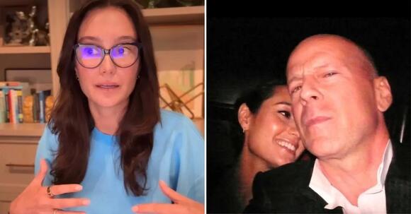 Bruce Willis' Wife Emma Fires Back at 'Loud' Critics After Revealing She  and the Dementia-Stricken Actor Live in Separate Homes - NewsBreak