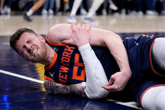 Isaiah Hartenstein’s X-ray negative as Knicks can’t afford another ...
