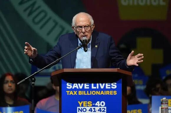 Incensed by AIPAC, Sanders Throws $1M to El-Sayed
