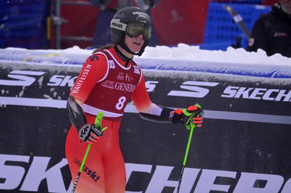 Meet Camille Rast, the Swiss Skier Who Handed Mikaela Shiffrin Her ...