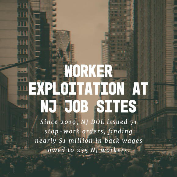 Worker Exploitation at NJ Job Sites Morristown Minute NewsBreak