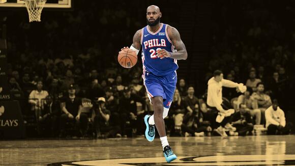 ‘I'm there before everybody gets to the gym’ - LeBron James reveals how he is setting the tone in the Sixers locker room