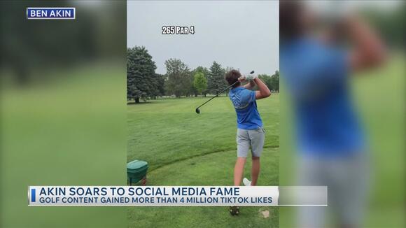 Sports Spotlight: Elk Point-Jefferson golfer Ben Akin soars to social ...