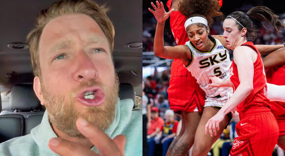 Dave Portnoy Has Words For Angel Reese After She Tried To Fight Caitlin  Clark On The Court During Fever's Win That Netted Him $400K - NewsBreak