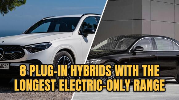 8 Plug-In Hybrids With the Longest Electric-Only Range - NewsBreak
