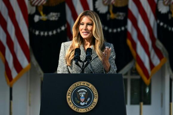 Melania Trump announces truce in Ukrainian city ‘on brink of disaster’