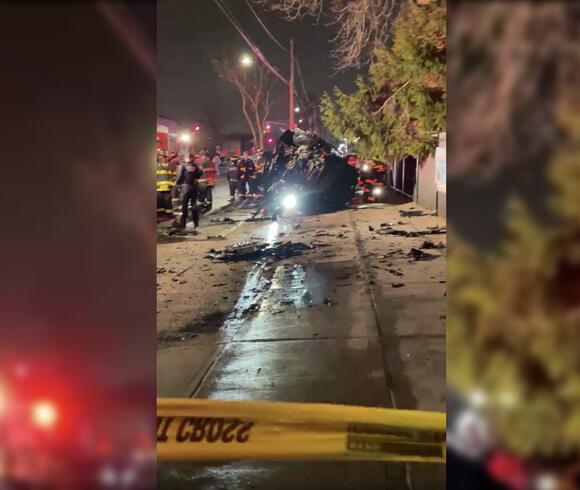 1 Killed 2 Hurt In Hit And Run By Lamborghini Suv In Queens News Break