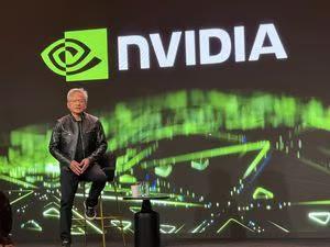 Jensen Huang says AI is short on cash -- and stock futures are slipping again