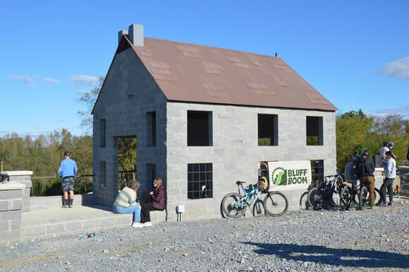 OPEN FOR BUSINESS: Bluff Boom Trails Officially Opens in Greensburg ...