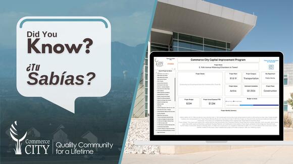Commerce City shares CIP project dashboard - NewsBreak