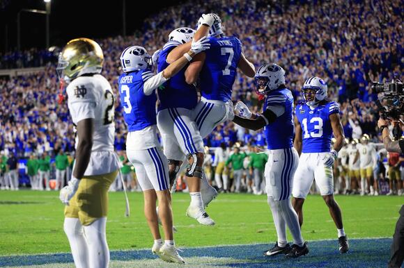 College football risers and fallers: BYU is for real. Alabama, Texas in trouble