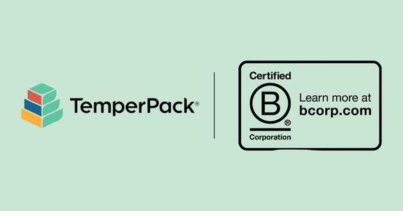 TemperPack Becomes a Certified B Corporation™ - NewsBreak