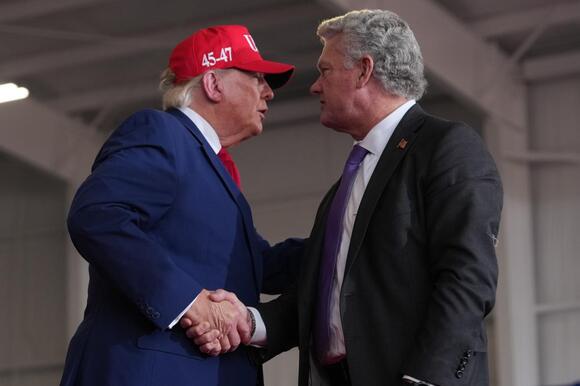 Trump's new pitch for Republican candidates — they're really good ...