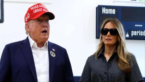 ‘Clearly a Sham Marriage’: New Report Claims Melania and Donald Trump ...