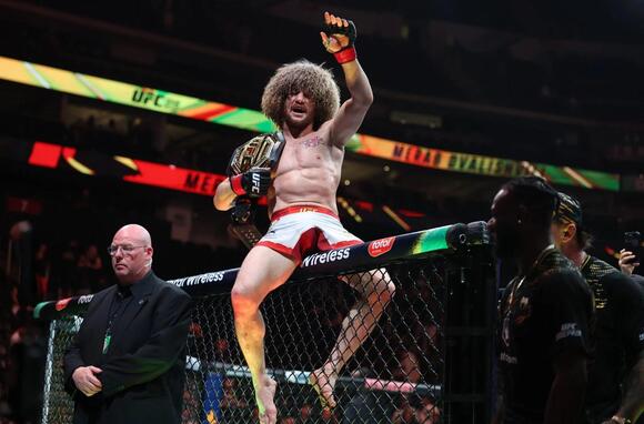 ‘Overrated’ — UFC Fans Debate if Merab Dvalishvili Has Surpassed Khabib ...