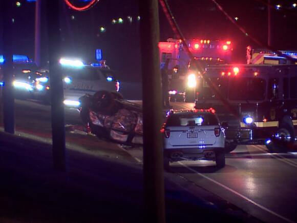 2 people seriously injured in crash involving West Chester ambulance ...