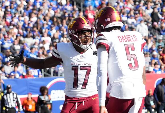 Chad Johnson Urges Jayden Daniels To Help Terry McLaurin As Commanders ...