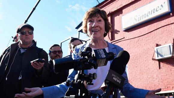 Collins says certain Canadian goods now tariff-exempt