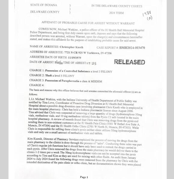 Indiana pharmacist charged in ‘astronomical’ drug theft case still ...