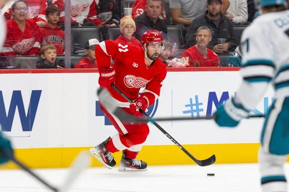 Red Wings Executive Makes Troubling Admission About Dylan Larkin's Future