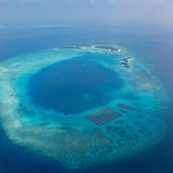 Swimsol's SolarSea®: Maldives' Largest Floating Solar Array at Sea ...