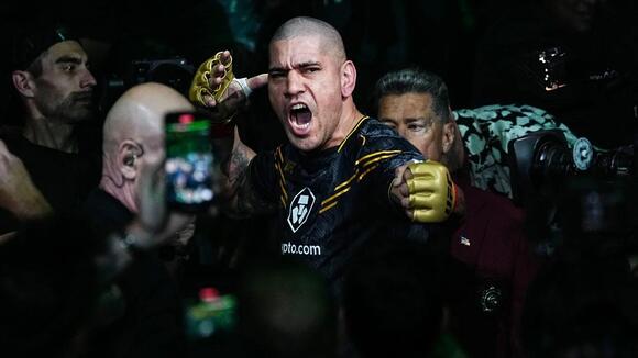 UFC 307 fight card: Alex Pereira to defend title vs. Khalil Rountree Jr ...