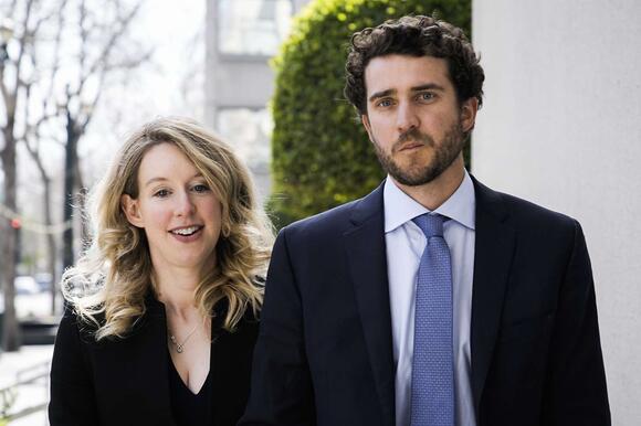 Elizabeth Holmes’ Partner Billy Evans Appears Fully Nude in New Documentary. Here's How It Happened