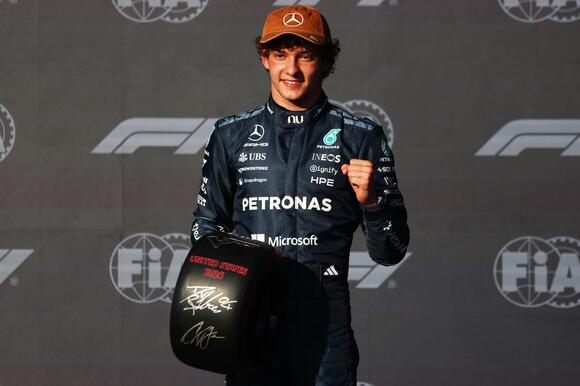 Formula 1 News: Antonelli takes control of Austin title chance
