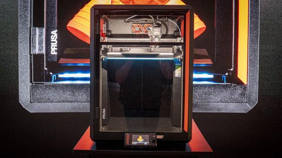I went to the launch of the Prusa Core One L - and the impressive scale ...