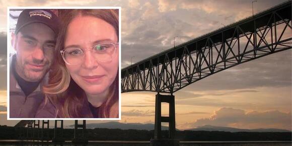 Dad Murders Mom Before Plummeting To Death From Kingston Bridge ...