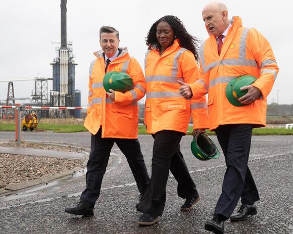 Energy secretary leaning towards rejecting Rosebank oilfield