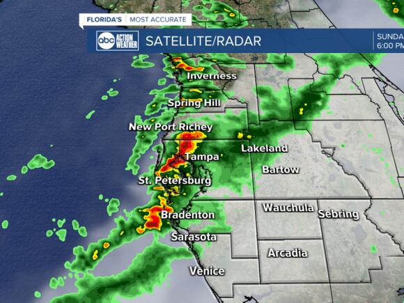 Severe weather impacts Tampa Bay area - NewsBreak