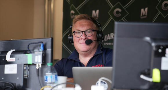 ESPN announcer explains World Series plan