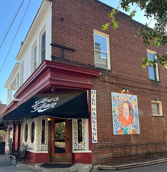 Joe's Inn in Richmond, Virginia serves a plate of spaghetti that's